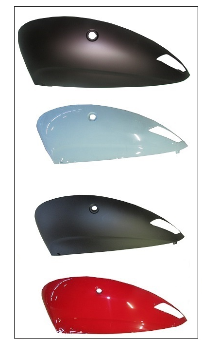 Kanuni TRODON50 125 Sol Sele Altı Grenaj Panel