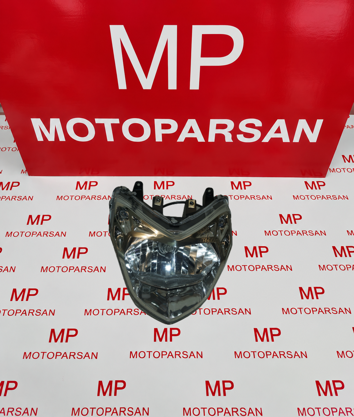 Bajaj Pulsar NS125 ABS Orjinal Ön Far Euro 3 - 4 Eski Model