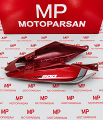 Bajaj Pulsar NS200 Ug2 Arka Kuruk Grenaj Sele Altı Panel