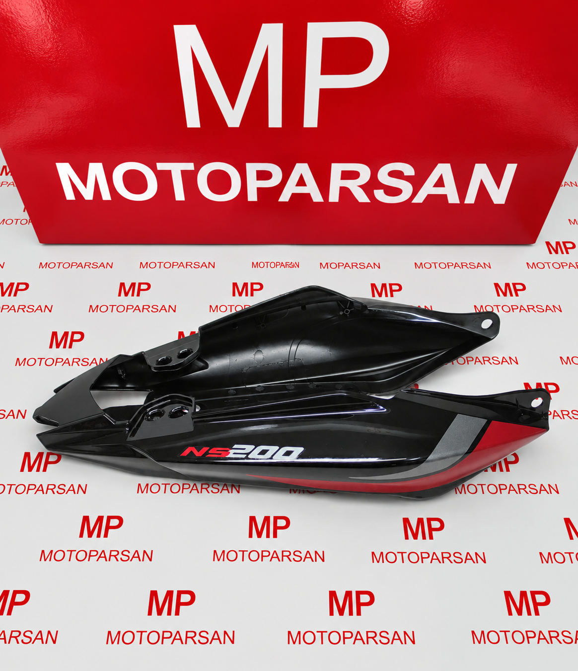 Bajaj Pulsar NS200 Ug2 Arka Kuruk Grenaj Sele Altı Panel