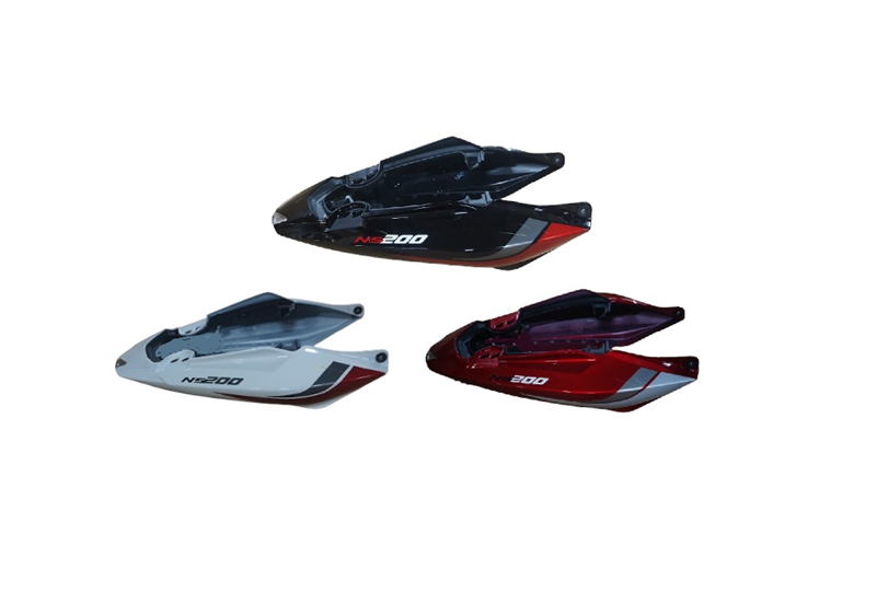 Bajaj Pulsar NS200 Ug2 Arka Kuruk Grenaj Sele Altı Panel