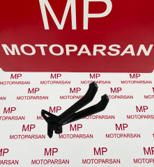 Bajaj Pulsar F250 Arka Sağ Basamak Demiri Braket Siyah