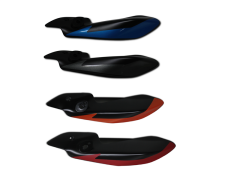 Bajaj Pulsar NS125 CBS Sağ Far Muhafaza Grenaj Dekoratif Kapak