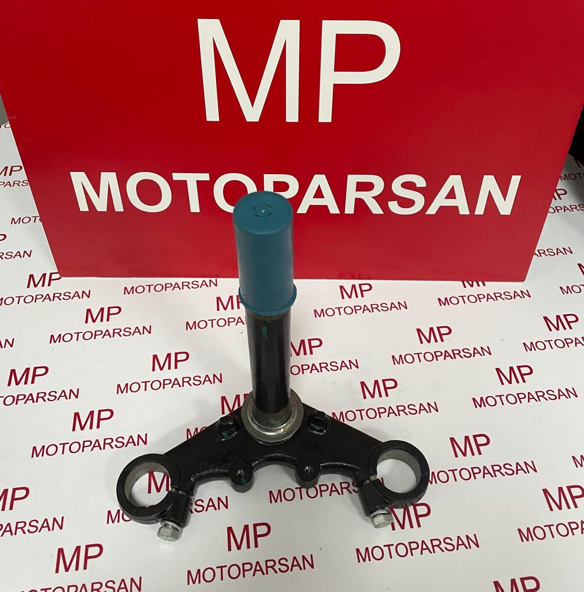 Bajaj Pulsar NS125 Abs Direksiyon Alt Kelepçe Mili Çatal Mesnet Euro 3 - 4