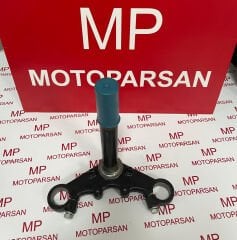 Bajaj Pulsar NS125 Abs Direksiyon Alt Kelepçe Mili Çatal Mesnet Euro 3 - 4