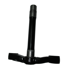 Bajaj Pulsar NS125 Cbs Direksiyon Alt Kelepçe Mili Çatal Mesnet