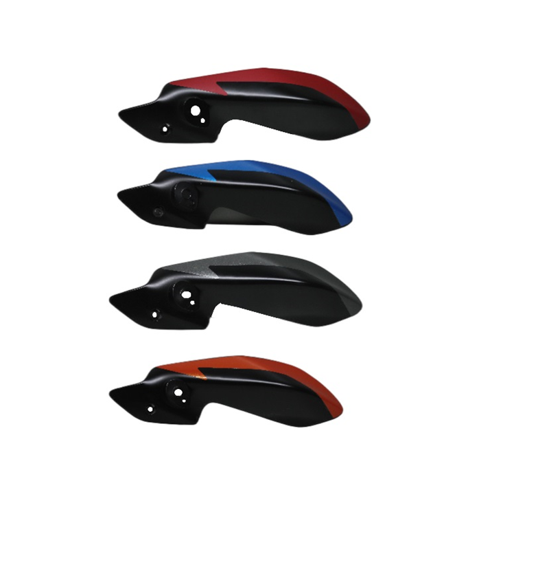 Bajaj Pulsar NS125 CBS Sol Far Muhafaza Grenaj Dekoratif Kapak