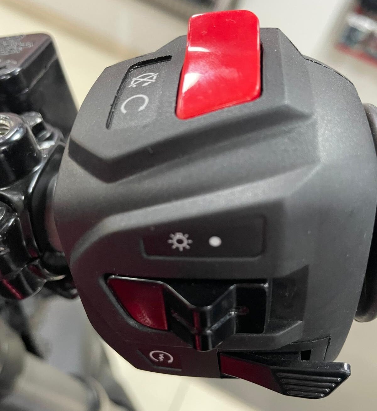 Bajaj Pulsar Ns200 Ug2 Sağ Kumanda Kontrol Paneli Tuş Takımı Euro 5+