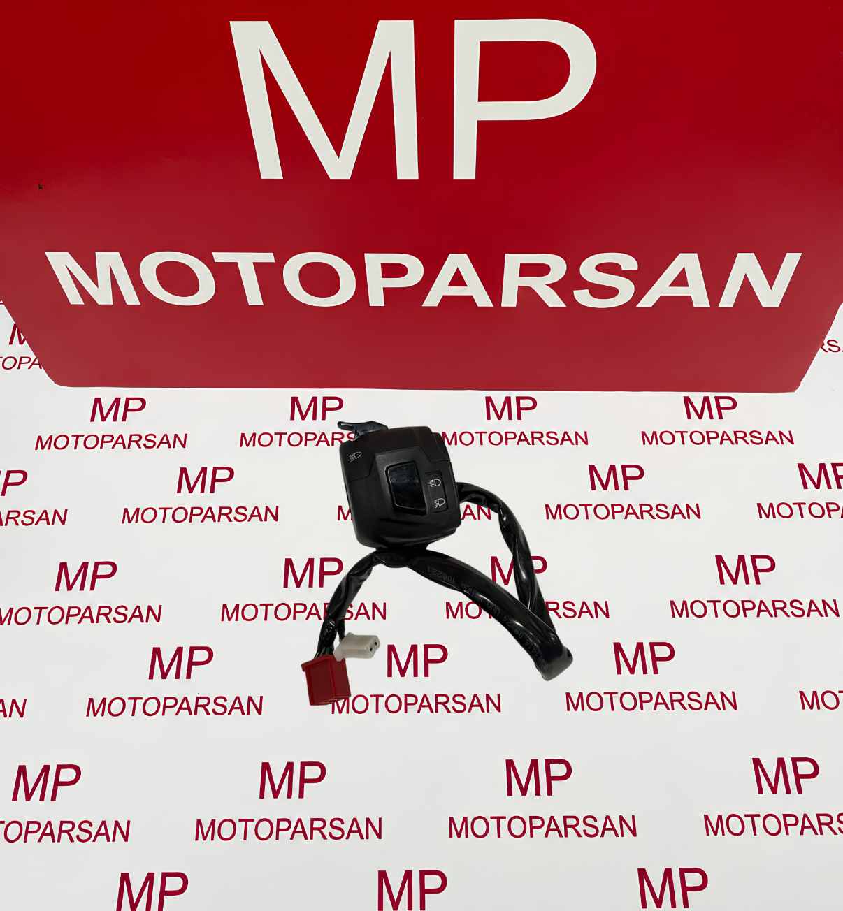 Bajaj Pulsar NS200 Sol Kumanda Kontrol Paneli Tuş Takımı 3 Soketli Euro 4 - 5