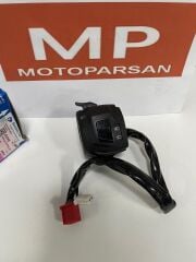 Bajaj Pulsar NS200 Sol Kumanda Kontrol Paneli Tuş Takımı 3 Soketli Euro 4 - 5