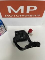 Bajaj Pulsar NS200 Sol Kumanda Kontrol Paneli Tuş Takımı 3 Soketli Euro 4 - 5