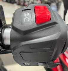 Bajaj Pulsar NS200 Sağ Kumanda Kontrol Paneli Tuş Takımı 3 Soketli Euro 4 - 5