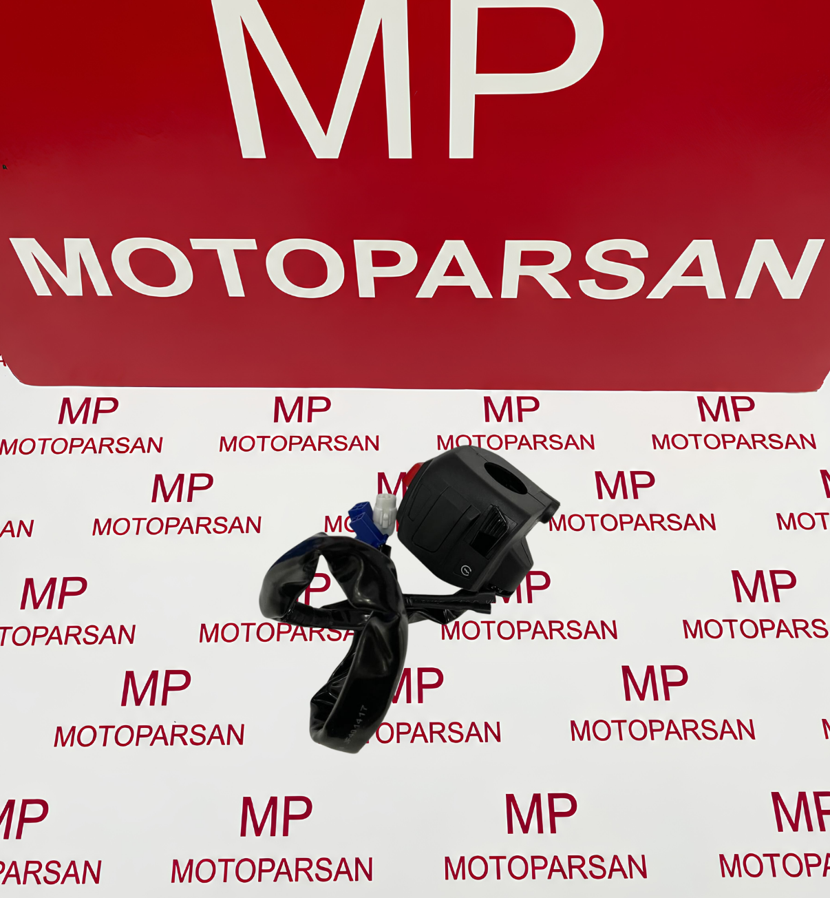 Bajaj Pulsar NS200 Sağ Kumanda Kontrol Paneli Tuş Takımı 3 Soketli Euro 4 - 5