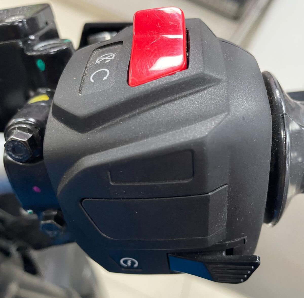 Bajaj Pulsar Ns125 Cbs Sağ Kumanda Kontrol Paneli Tuş Takımı Euro 5+