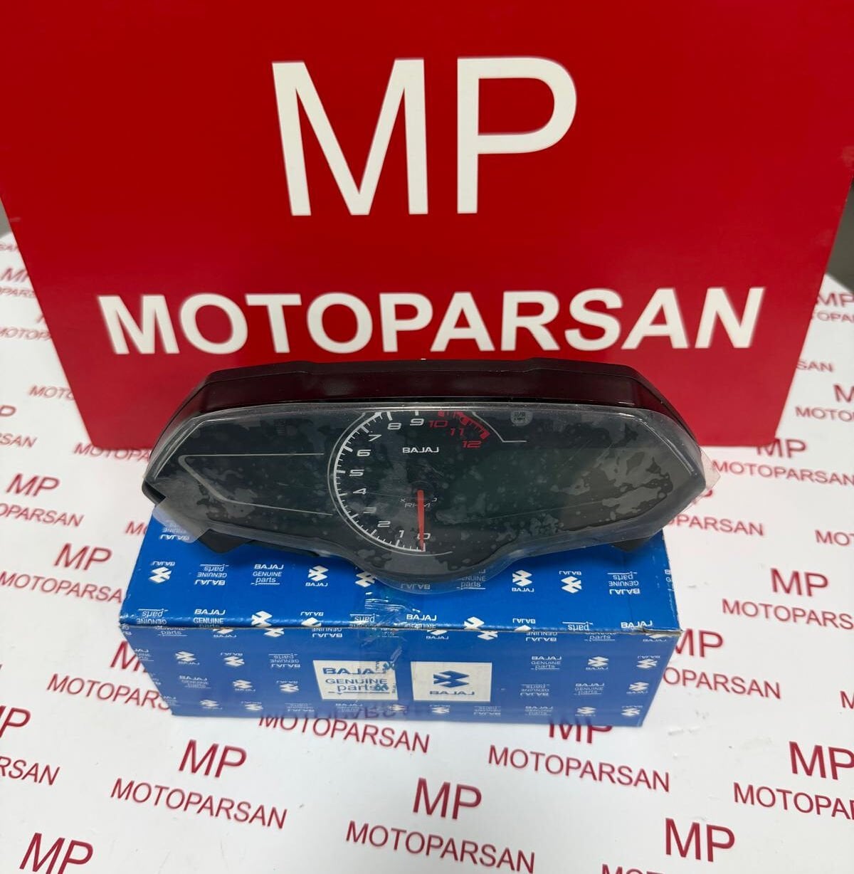 Bajaj Pulsar N250 Kilometre saati Hız Gösterge Ekran Orjinal