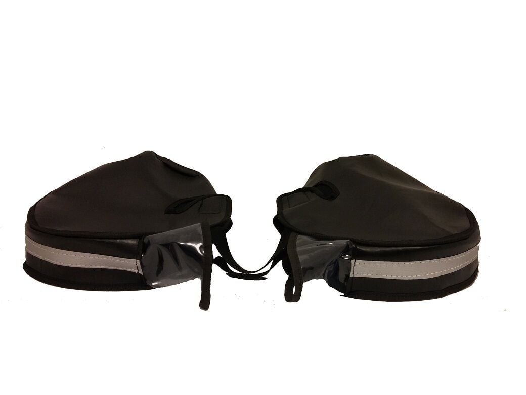 Scooter Elcik Koruma El Kılıfı Reflektörlü Universal