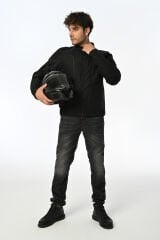 LS2 Sepang Mont Siyah - Gri