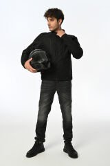 LS2 Sepang Mont Siyah - Gri