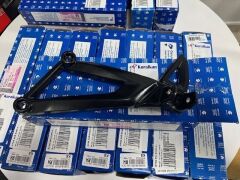 Bajaj Pulsar NS125 Abs Arka Sol Basamak Demiri