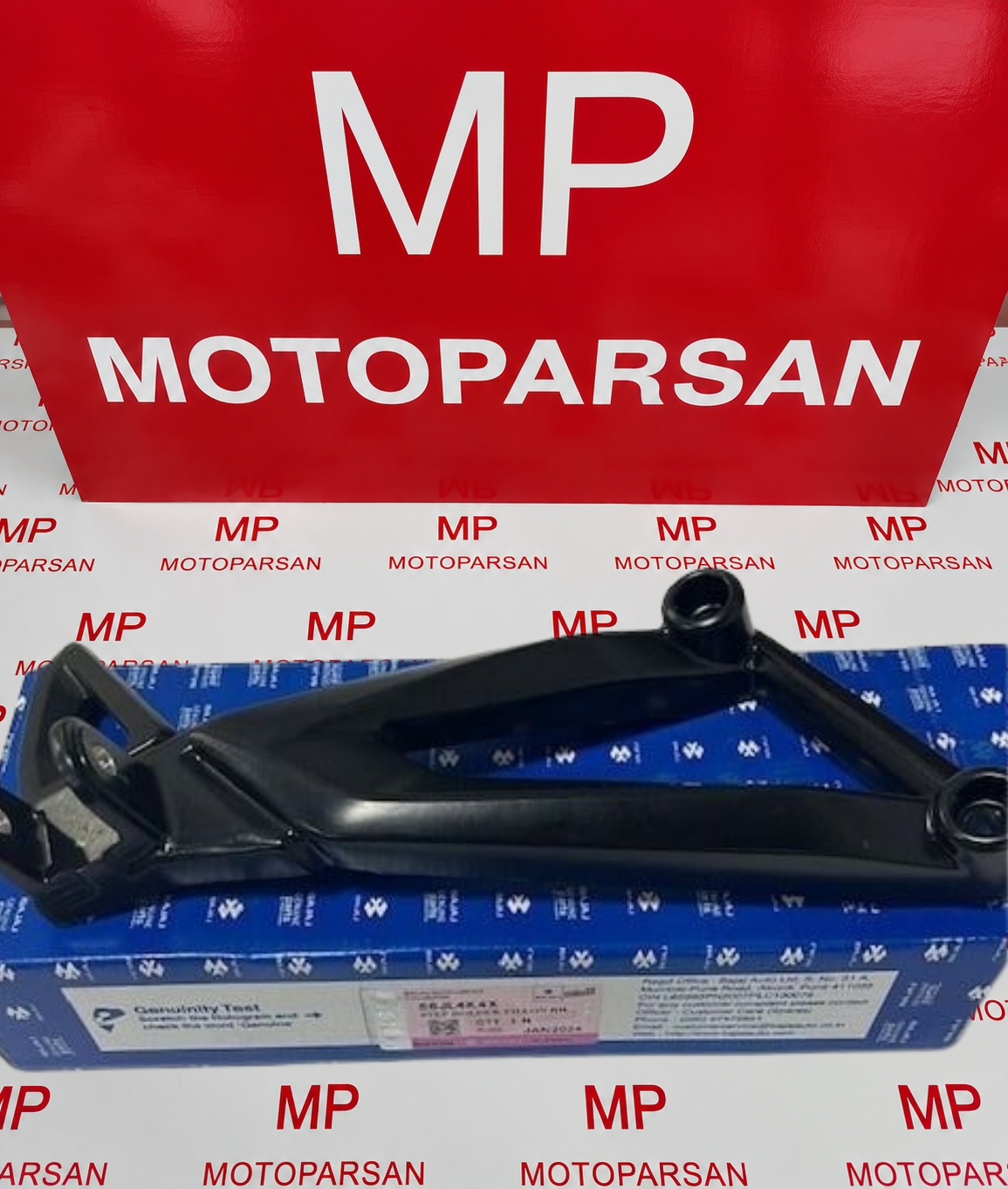 Bajaj Pulsar NS125 Cbs Arka Sağ Basamak Demiri