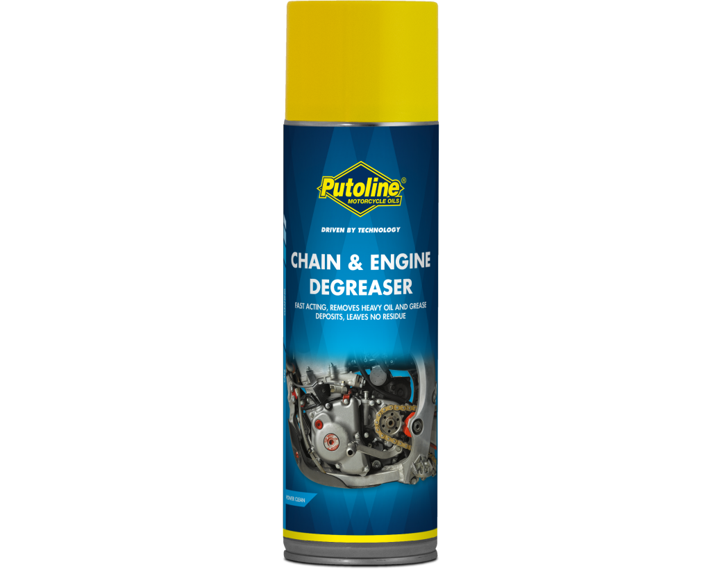 Putoline Zincir ve Motor Temizleyici (500 ml Sprey)