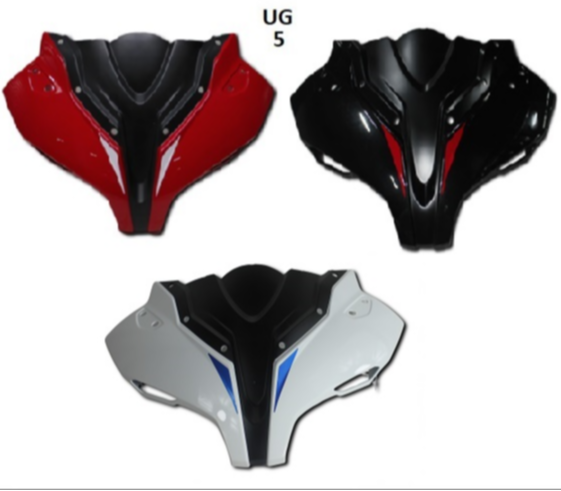 Bajaj Pulsar RS200 UG Ön Kafa Grenajı Far Muhafazası