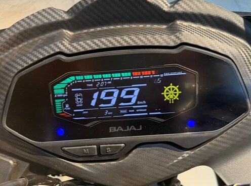 Bajaj Pulsar RS200 UG Km Saati Gösterge Komple