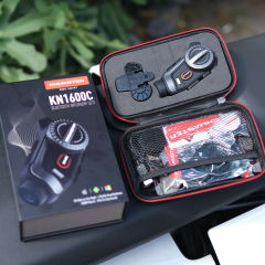 KNMASTER KN1600C Kameralı Motosiklet Bluetooth Intercom Kulaklık Seti