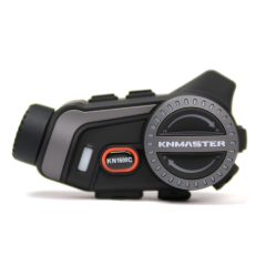 KNMASTER KN1600C PRO Kameralı Motosiklet Bluetooth Intercom Kulaklık Seti