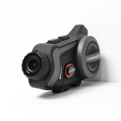 KNMASTER KN1600C PRO Kameralı Motosiklet Bluetooth Intercom Kulaklık Seti