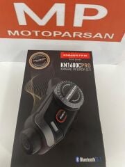 KNMASTER KN1600C PRO Kameralı Motosiklet Bluetooth Intercom Kulaklık Seti