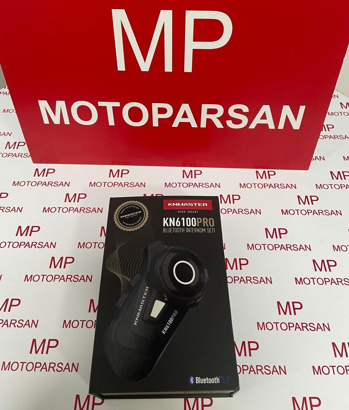 KNMASTER KN1600C PRO Kameralı Motosiklet Bluetooth Intercom Kulaklık Seti