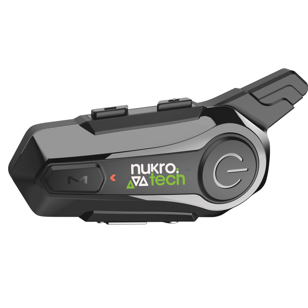 Nukrotech Nukro X1 Bluetooth İnterkom (Kısa Mesafe)