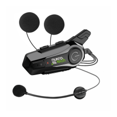 Nukrotech Nukro X1 Bluetooth İnterkom (Kısa Mesafe)