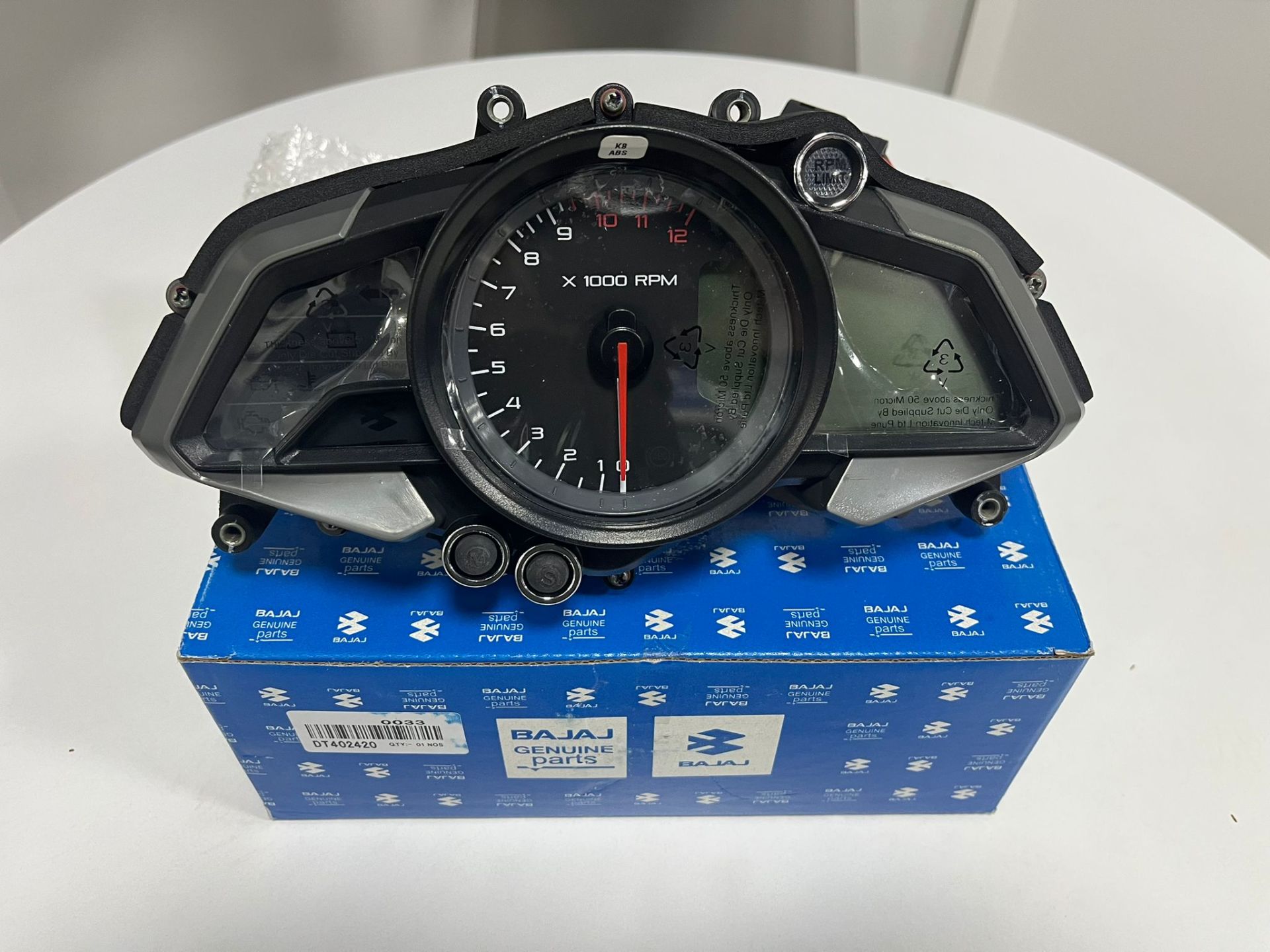 Bajaj Pulsar RS200 Km Saati Gösterge Komple Euro 4 - 5