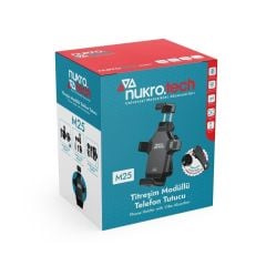 Nukrotech M25 Titreşim Modüllü Telefon Tutucu