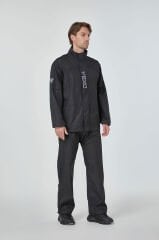 Vexo Hurricane Yağmurluk Siyah