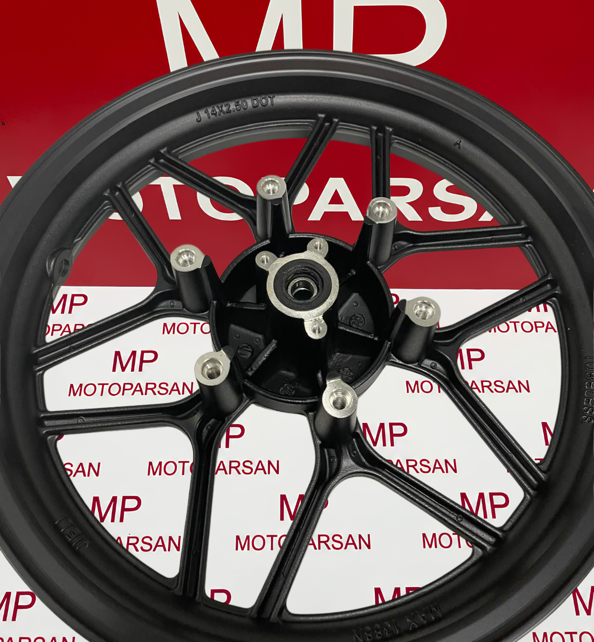 Kanuni Seha125 Ön Teker Jant Cant 14'' Orjinal