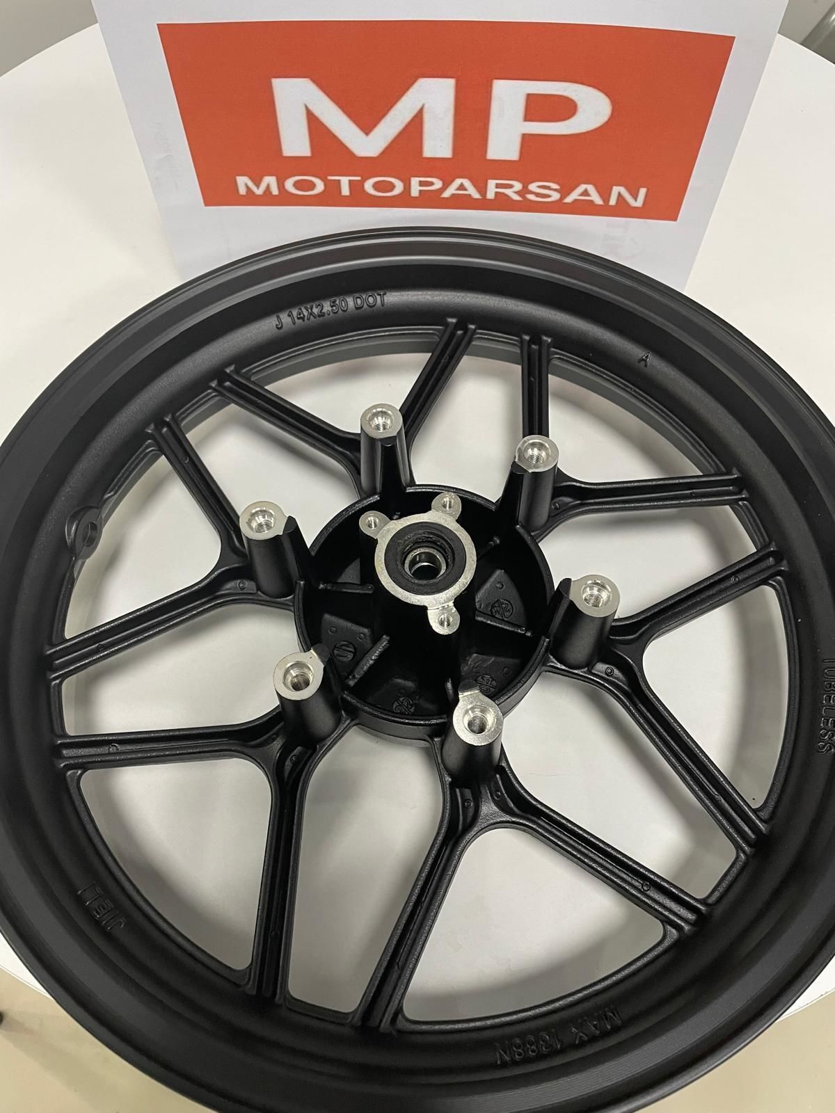 Kanuni Seha150 Ön Teker Jant Cant 14'' Orjinal