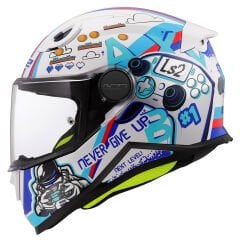 LS2 Kid Next Level Beyaz Çocuk Kaskı