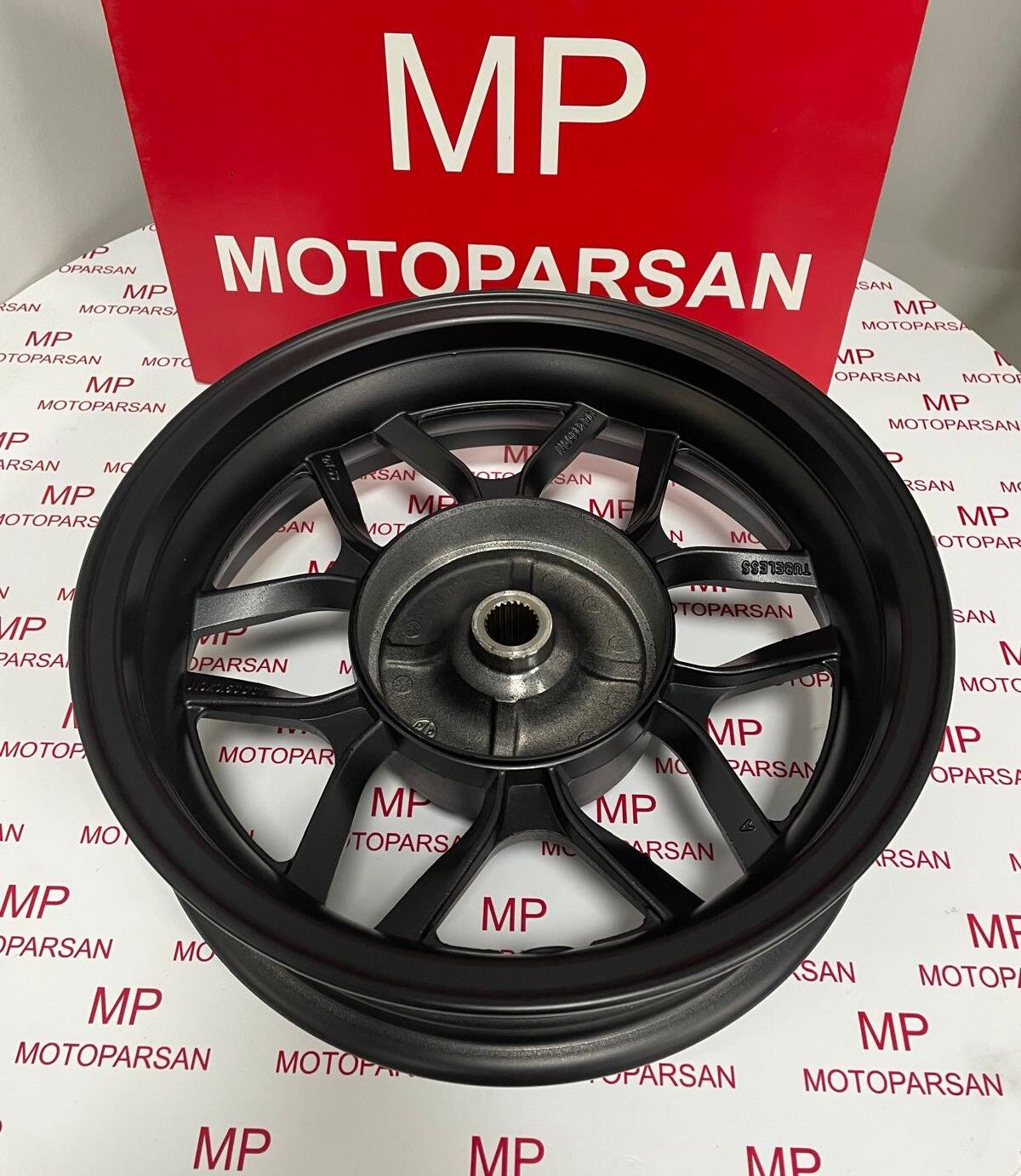 Kanuni Seha150 Arka Teker Jant Cant 13'' Orjinal