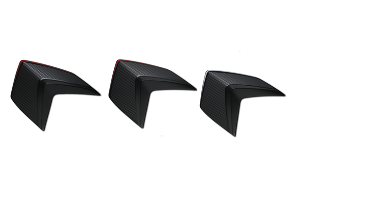 Bajaj Pulsar RS200 UG Sol Dekotatif Kapak