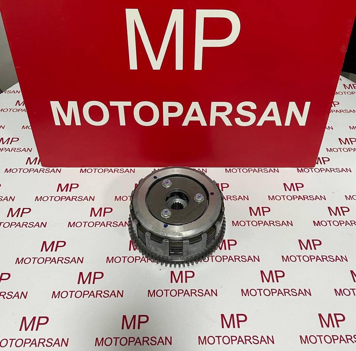 Bajaj Pulsar RS200 UG Komple Debriyaj Takım Orjinal