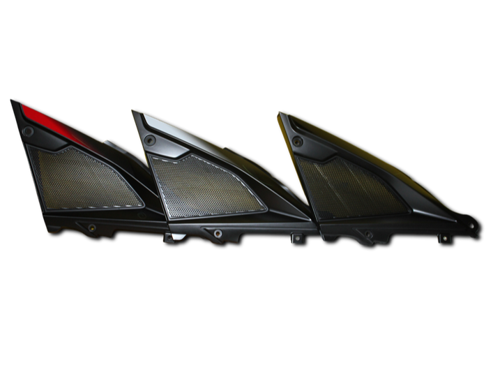 Bajaj Pulsar RS200 UG Sol Arka Yan Panel