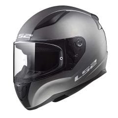 LS2 RAPID 2 MAT TITANIUM KASK