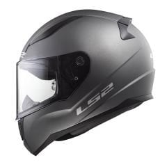 LS2 RAPID 2 MAT TITANIUM KASK
