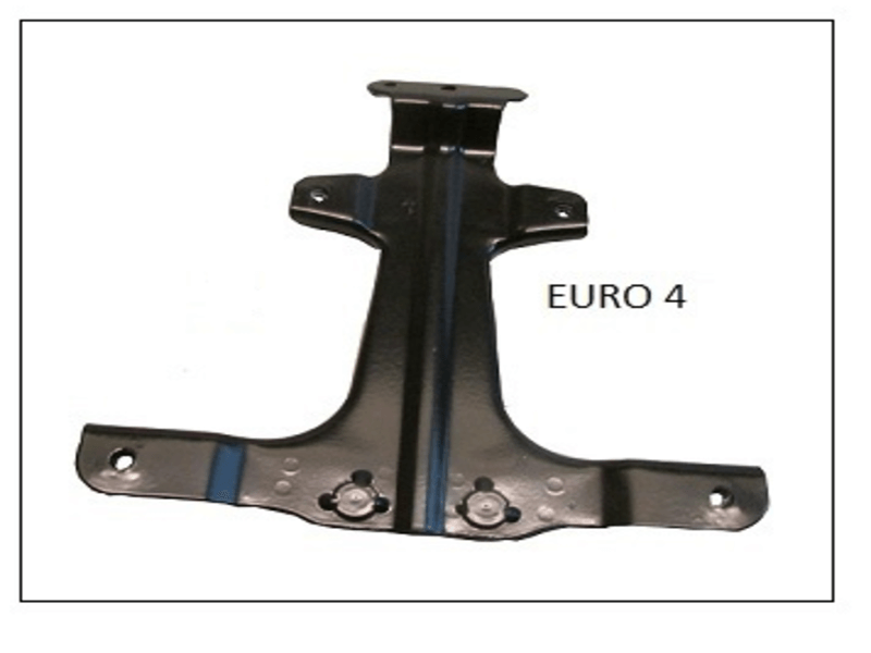 Bajaj Pulsar NS200 Plaka Bağlantı Sacı Arka İç Euro 4 - 5