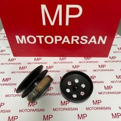 KANUNİ TRODON50 (ARKA VARYATÖR) DEBRİYAJ KOMPLE