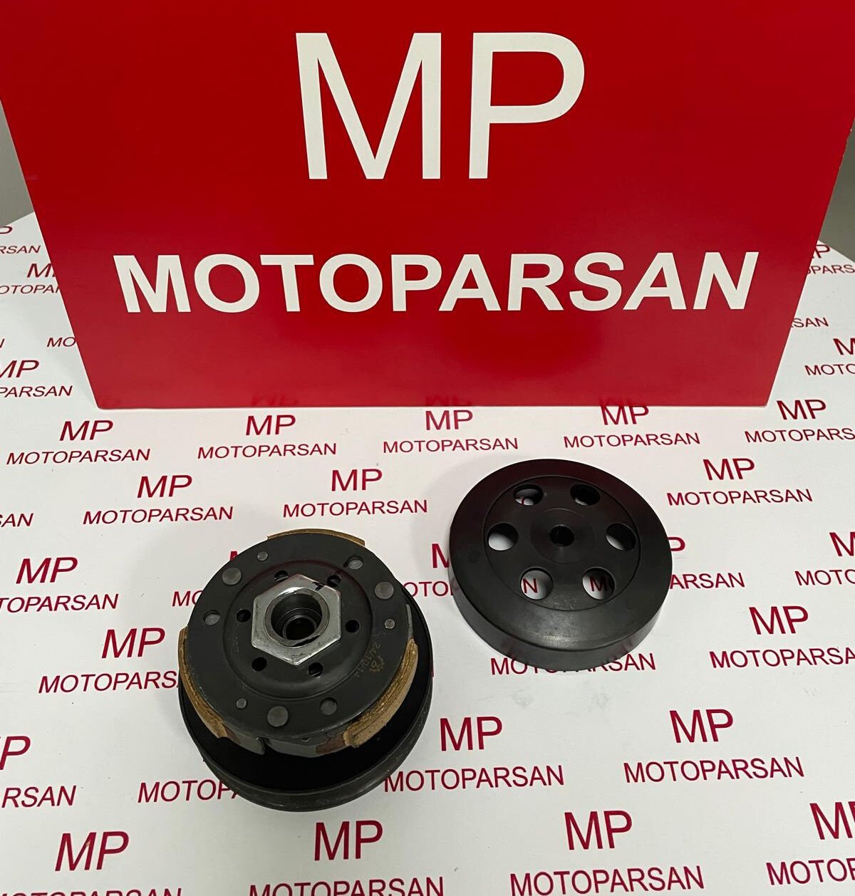 KANUNİ TRODON50 (ARKA VARYATÖR) DEBRİYAJ KOMPLE