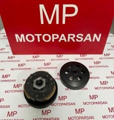 KANUNİ TRODON50 (ARKA VARYATÖR) DEBRİYAJ KOMPLE